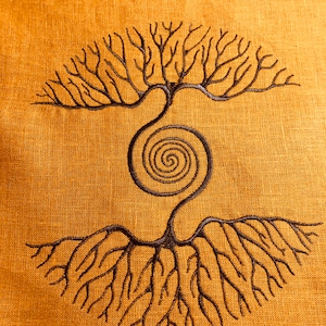 As Above So Below: Tree of Life Altar Cloth