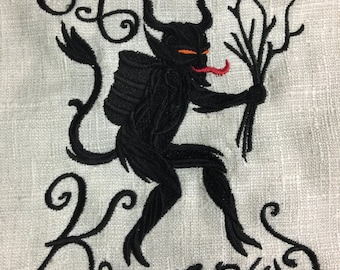 Merry Krampus Wall Hanging