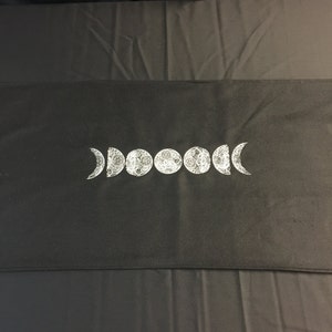 Phases of the Moon Altar Cloth image 3