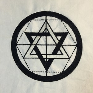 The Martinist Pentacle: Altar Cloth