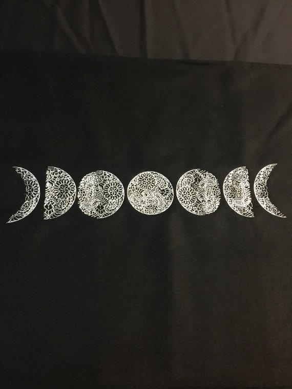 Phases of the Moon Altar Cloth
