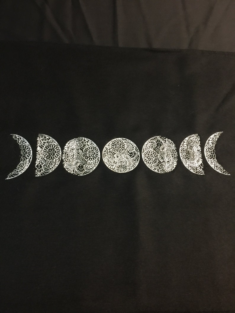 Phases of the Moon Altar Cloth image 1