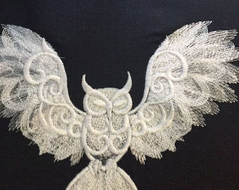Keeper of Wisdom: Owl Altar Cloth