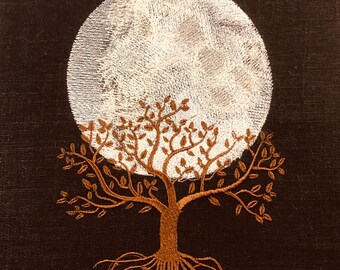 The Children of the Moon and the Earth : Altar Cloth.