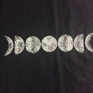 Phases of the Moon Altar Cloth image 5