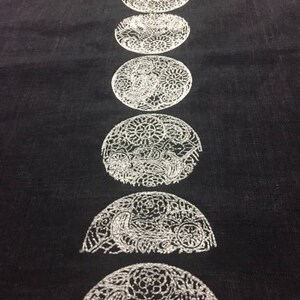 Phases of the Moon Altar Cloth image 6