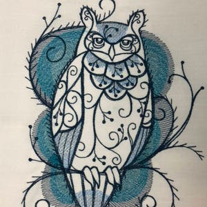 Winter Owl: Altar Cloth