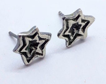 Wham! Stars Stud Earrings