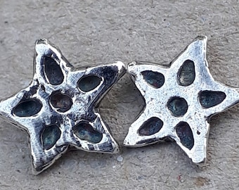 Silver Star Studs