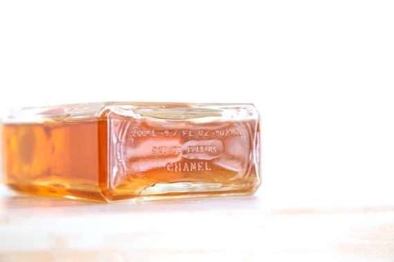 EXCEPTIONAL Vintage Chanel N5 Eau De Parfum Bottle 200ML 80s 