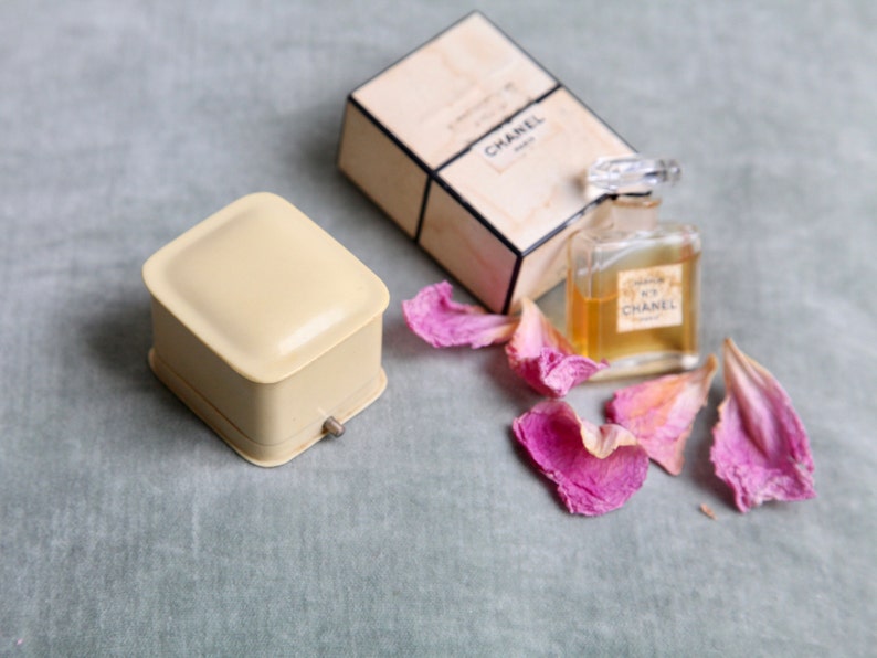 Antique Ring Box Vintage Engagement Ring Box Bakelite Ring Etsy