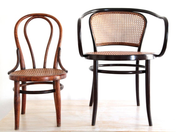 Thonet Stuhl Vintage Original aus Wien Österreich mit - Etsy Österreich