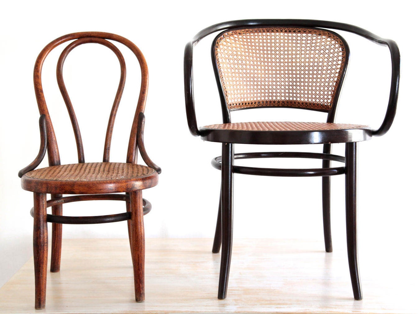 Scrittoio vintage Thonet, Austria 1910