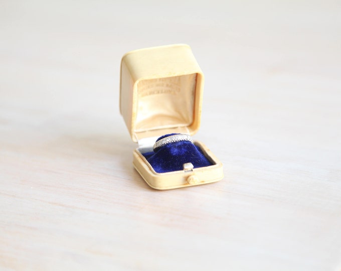 Antique Ring Box Vintage Engagement Ring Box Something Old Etsy
