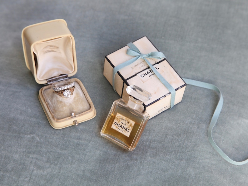 Antique Ring Box Vintage Engagement Ring Box Bakelite Ring Etsy