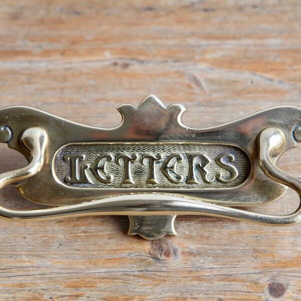 Antique Mail Slot Etsy