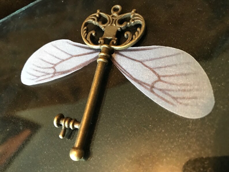Harry Potter flying key sorcerers stone winged key fairy | Etsy