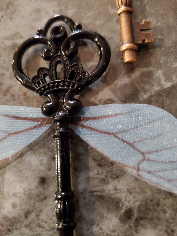 Harry Potter fliegen Schlüssel Zauberer Stein geflügelten | Etsy