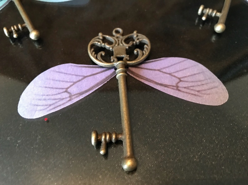 Harry Potter flying key sorcerers stone winged key fairy | Etsy