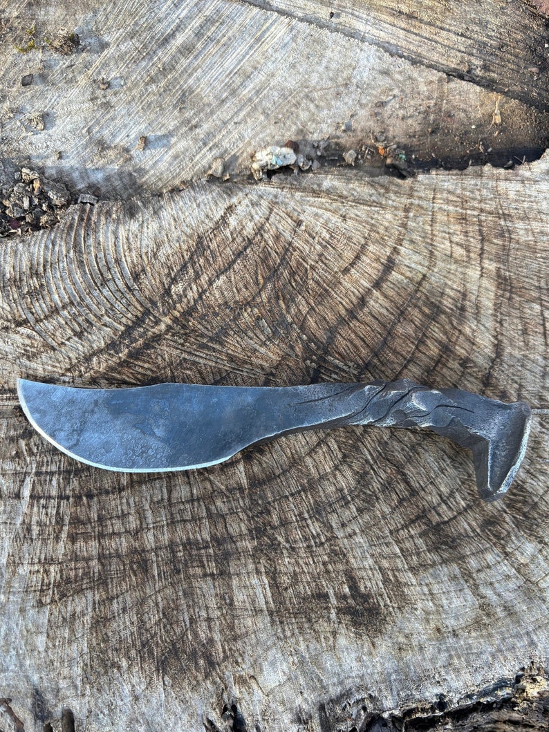 Pineapple Twist Railroad Spike Knife By O vrogue.co