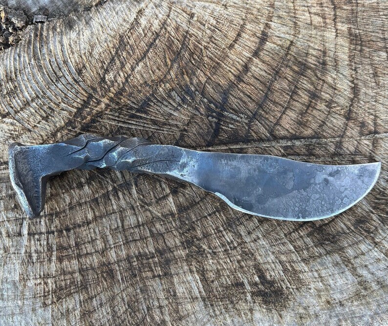 Pineapple Twist Railroad Spike Knife By O vrogue.co