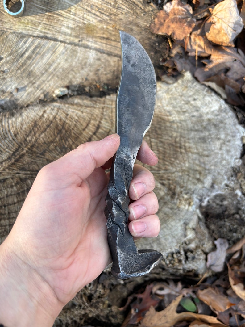 Pineapple Twist Railroad Spike Knife By O vrogue.co