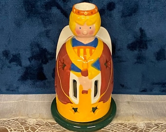 VILLEROY & BOCH Decolight Nativity ANGEL Candle Holder