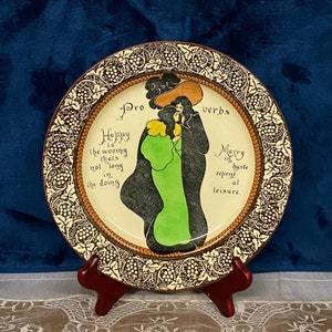 Royal Doulton Proverbs Collectible Dinner Plate made in England