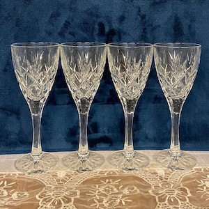 Shannon by Godinger Dublin All Purpose/Wine Goblets Set of 4