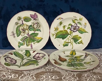 Cauldon Tiffany China Pattern T-1622 Set(8) Gilt and Floral