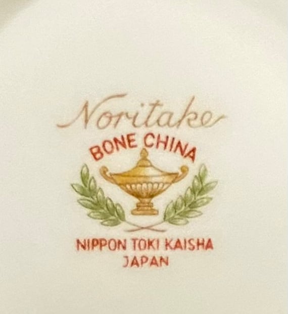 Noritake Nippon Toki Kaisha (japan Pottery Company) Pink
