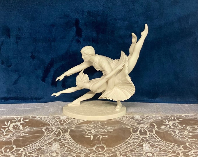 Franklin Porcelain Figurine - Charlotte The Quadrill