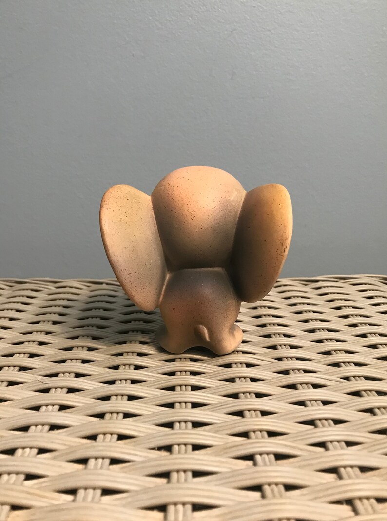 Mid Century National Potteries of Cleveland Co NAPCO Big Ears Elephant Figurine