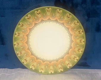 REINHOLD SCHLEGELMILCH TILLOWITZ Germany Art Nouveau Decorative Cabinet Plate