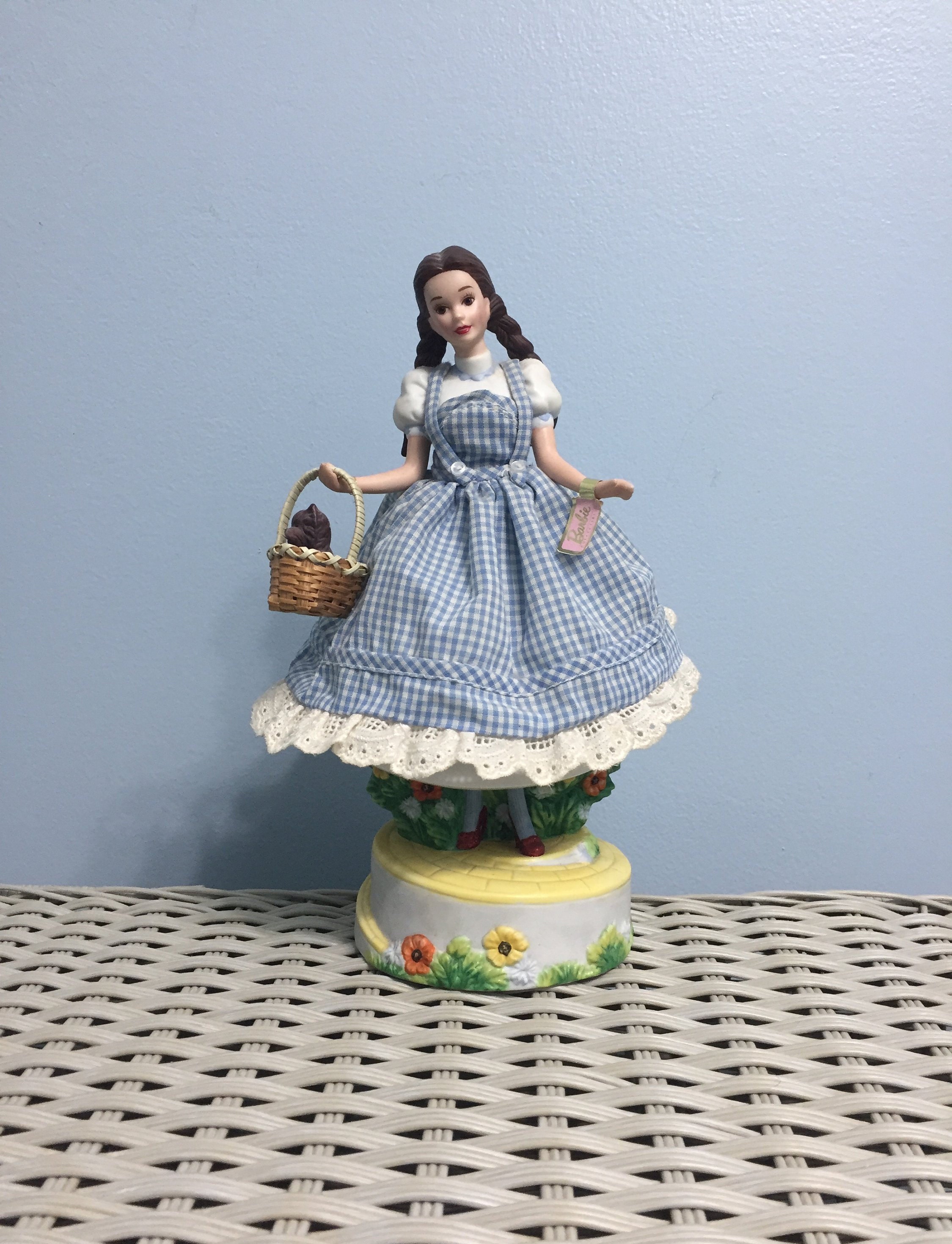 enesco barbie music box