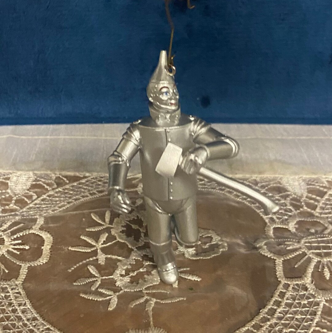 Hallmark Keepsake Wizard of Oz Series Tin Man & Heart Clock Ornament Etsy