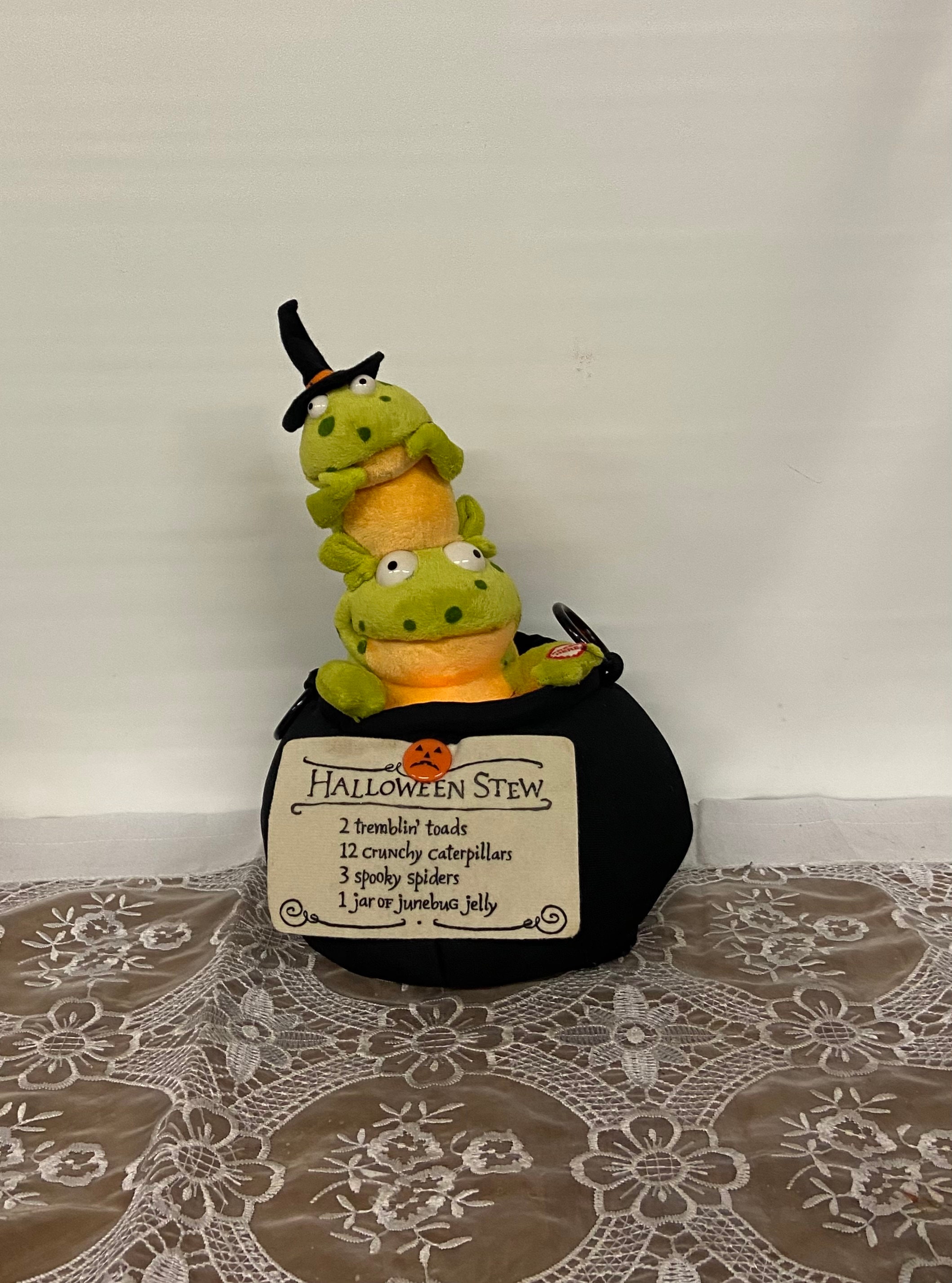 hallmark halloween animated plush