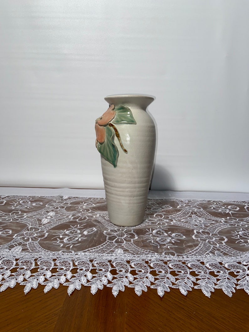 Jana Kozon Kausalik Studios Art Pottery Floral Vase Signed Etsy