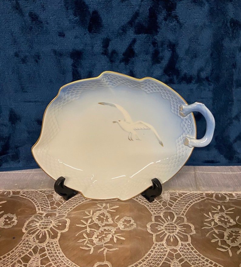 Bing & Grondahl Seagull Footed Bowl