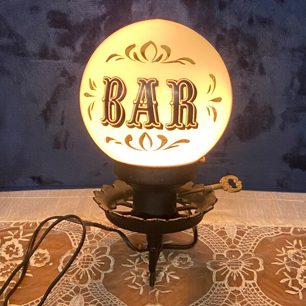 Cast Iron Swing Arm Wall Mount BAR Lamp