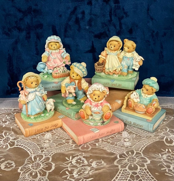 Cherished Teddies CRT013 Priscilla Hillman Nursery Rhyme Book