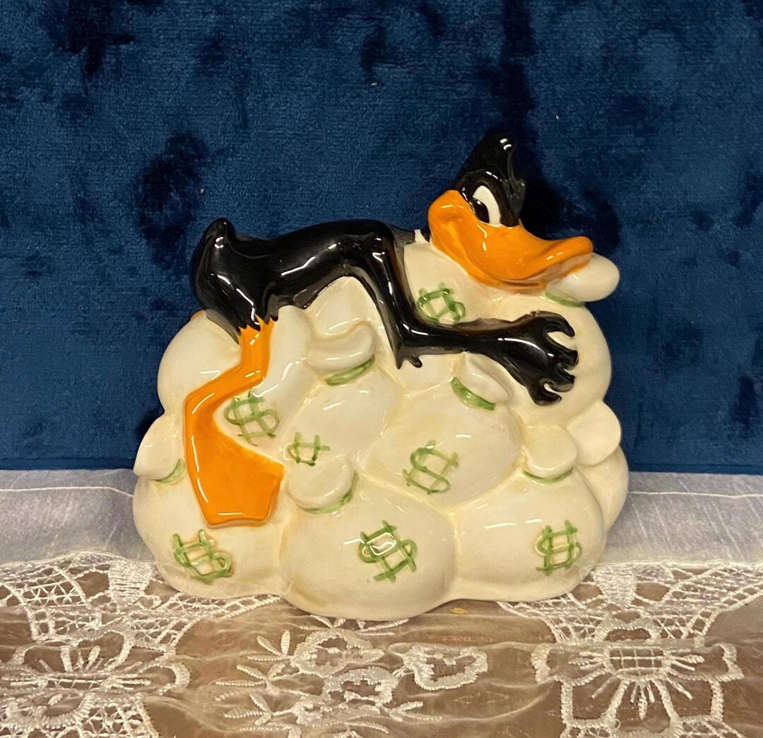 PORKY PIG 9 1/2 Piggy Bank WB Looney Tunes 1994
