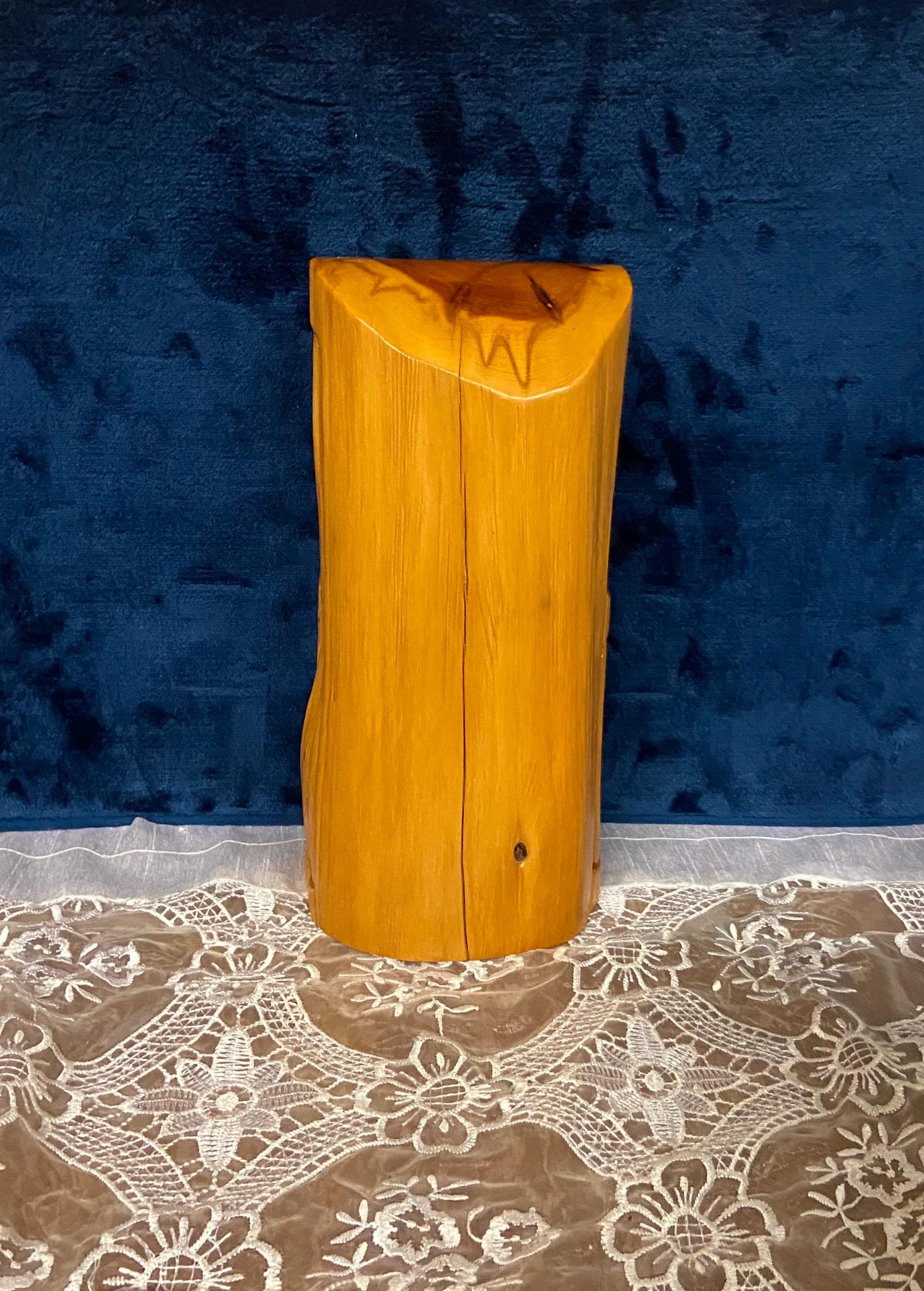 RICHARD ROTHBARD Interlocking Burl Wood PUZZLE With Hidden Boxes