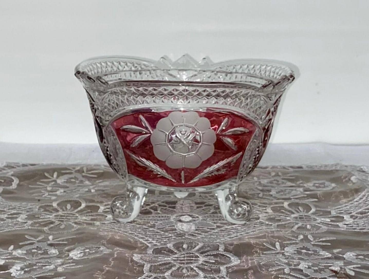 Anna Hutte Crystal - Etsy