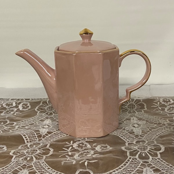 Pink Teapot Etsy