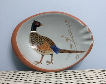 Stangl Pheasant Ashtray