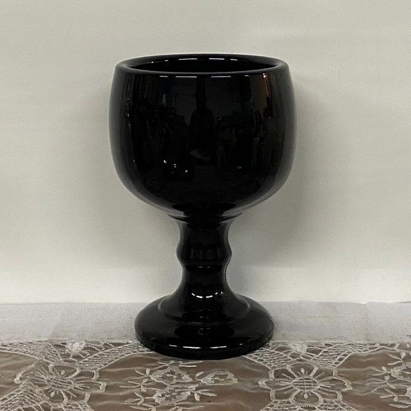 Black Amethyst Glass Etsy