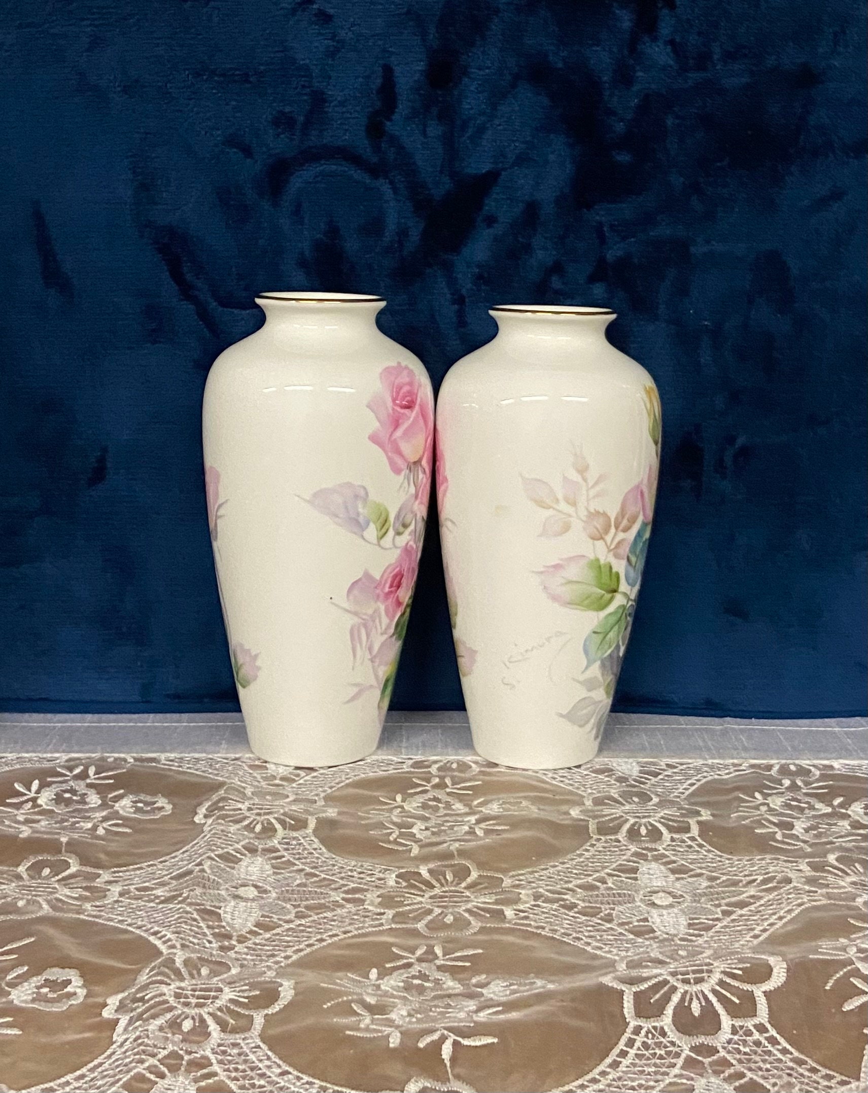 Noritake Nippon Toki Kaisha (japan Pottery Company) Pink