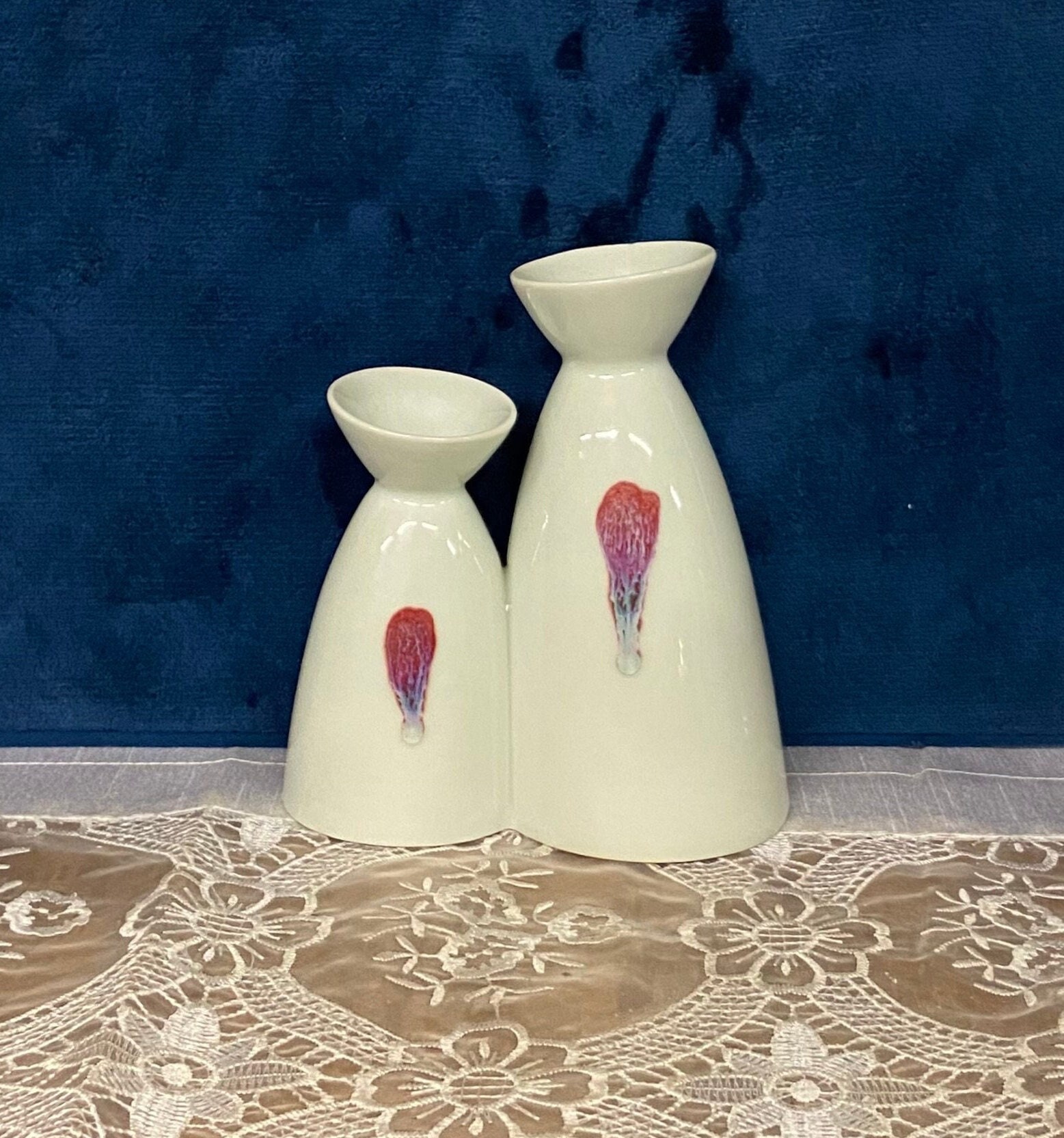 工芸品 Karaja pottery Velasco Oaxaca Pottery Pitcher Jarra Barro Clay Filigrana Oaxacan