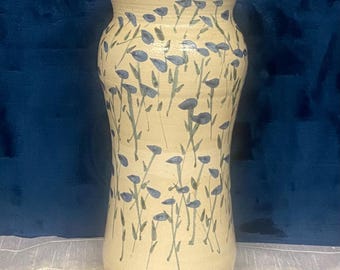 Porcelli Hand Thrown Art Pottery Vase